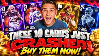 THESE 10 CARDS JUST CRASHED IN PRICE… BUY THEM NOW IN MADDEN 27!