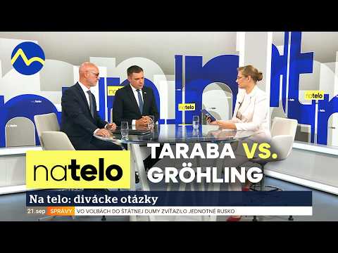 Divácke otázky - Tomáš Taraba (nom. SNS) vs. Branislav Gröhling (SaS) | Na telo