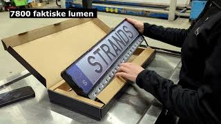 NUUK E Line Mounting