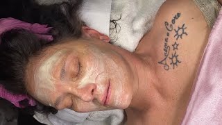 Facial Asmr Scalp Scratch