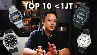 10 Jam Tangan TERBAIK Dibawah 1 Juta (2025)
