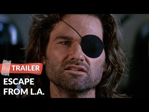 Escape From L.A. 1996 Trailer Hd | John Carpenter | Kurt Russell