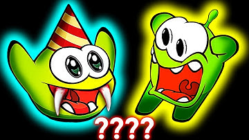 6 Om Nom Nibble Nom "Unexpected Guest!" Sound Variations in 36 Seconds