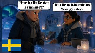 Lesson 31 | Swedish Dialogues A1–A2 for Beginners | Everyday Conversations screenshot 2