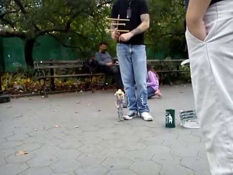 Puppets Show In The Washington Square Park, New York