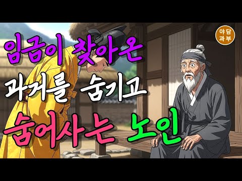 과거를 숨기고 산골에 사는 어의를 찾아온 임금 | 야담·민담·전설·설화·옛날이야기
