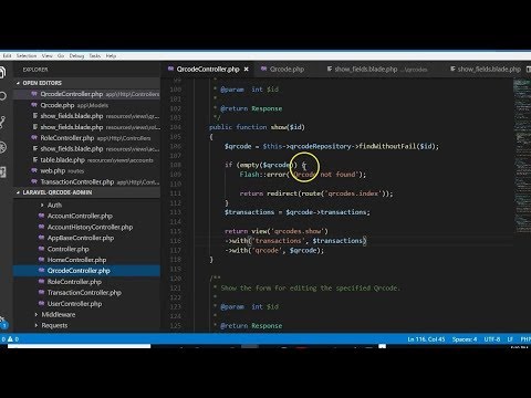 QRCode tutorial 
