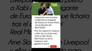 Xabi Alonso Targets European Giant #futbol #football