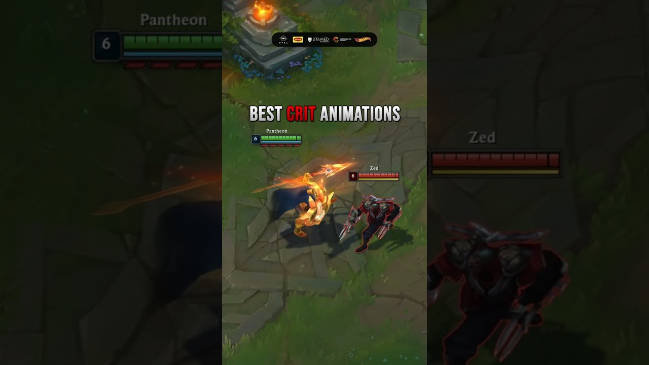 The BEST crit animations are for champs that NEVER build CRIT in League of Legends