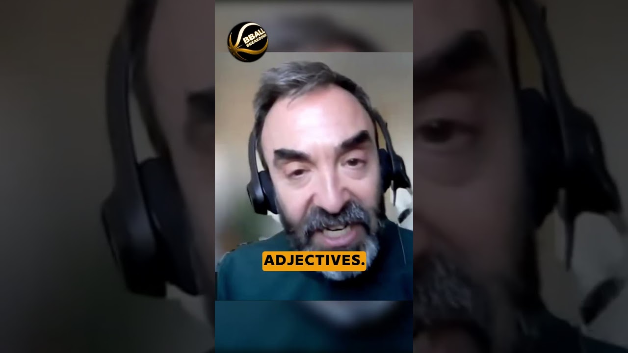 Dan Abrahams: How to Build a "Game Face" With Two Words