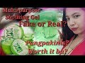 Maganda ba ang murang Aloe Vera Gel from Nature Republic? For any skin type | CriZ Adaptar