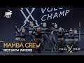 Volga champ x  best show juniors  mamba crew