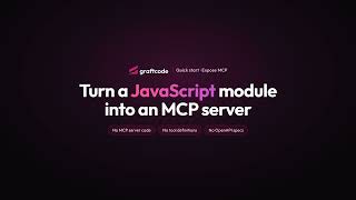 Full Graftcode Expose MCP (JavaScript) Update