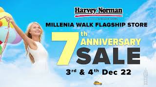 Harvey Norman Millenia Walk Flagship Store 7th Anniversary Sale