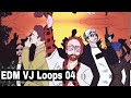 Free EDM Visuals Pack || EDM VJ Loops 04 Free Download