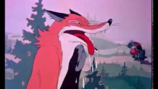 Лиса и дрозд - Русские сказки - сказка о хитрой лисе и находчивом дрозде - смотреть мультфильмы