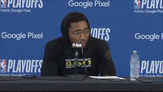 Donovan Mitchell Press Conference | Cleveland Cavaliers vs Boston Celtics