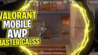 How to MASTER the AWP in Valorant Mobile 🎯
