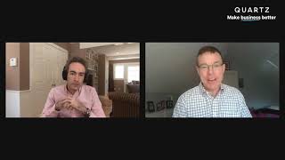 Make Business Better: Quartz CEO Zach Seward in conversation with PwC Chairman Tim Ryan