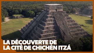 They discover an abandoned Mayan city!