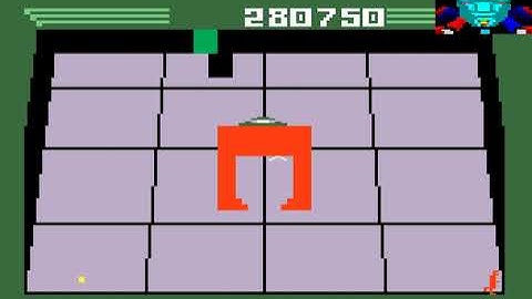 Intellivision Game: Tron - Deadly Discs (w/ Deadly Dogs update) (1981Mattel Electronics/Disney)