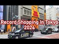 Tower records in tokyo japan 2024  and the journey there 