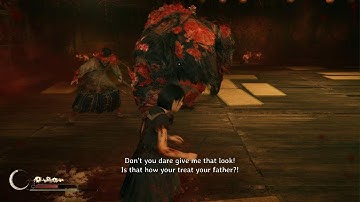 SILENT HILL f - Father and Mother [Hard Combat Mode] [Just Shut Up for Once, Dad! Trophy]