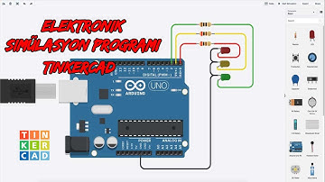 Elektronik Simülasyon Uygulaması Tinkercad
