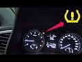 Загорелся TPMS Hyundai Elantra Разбираемся