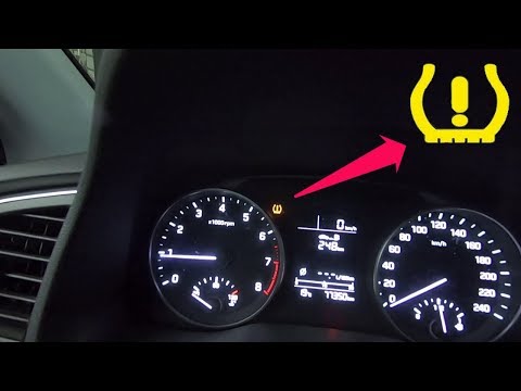 Video: Što znači kada svjetlo TPMS treperi?