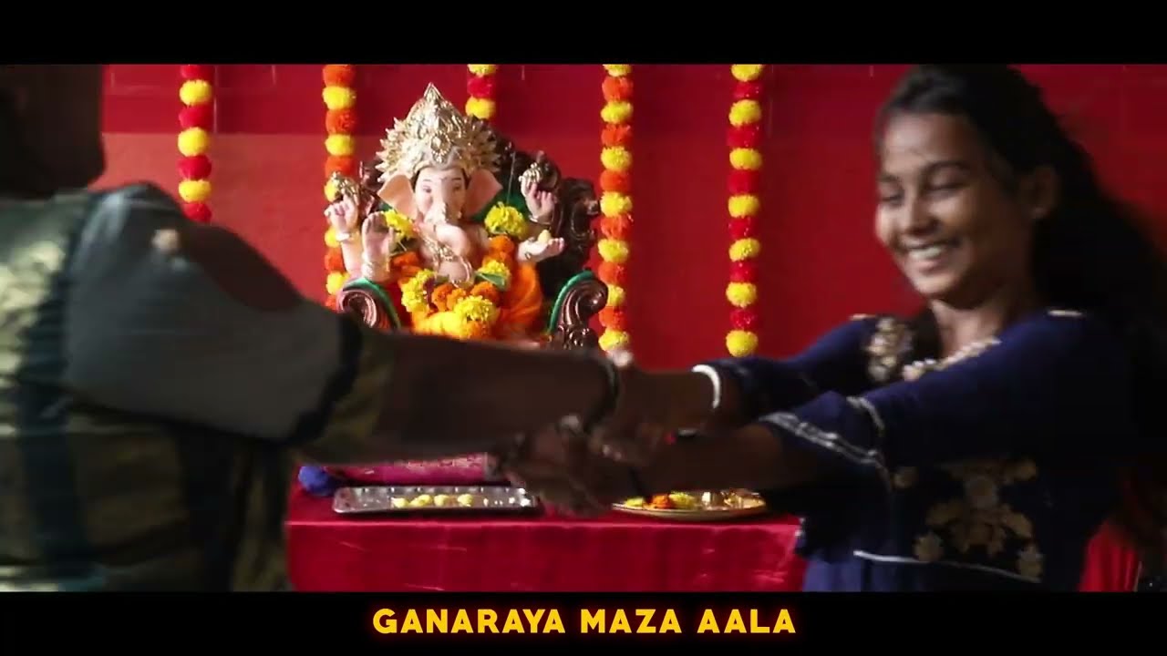 Ganraya Maza Aala | New Ganpati Song 2023 | Jayesh Karande & Team | Official Video Song