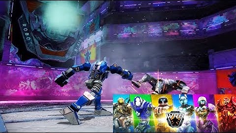 World Robot Boxing 2 - iOS / ANDROID GAMEPLAY