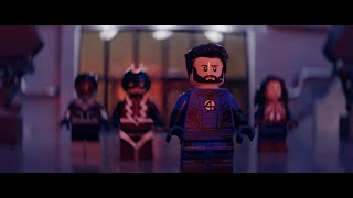 If Reed Richards was REALLY the Smartest Man Alive in LEGO