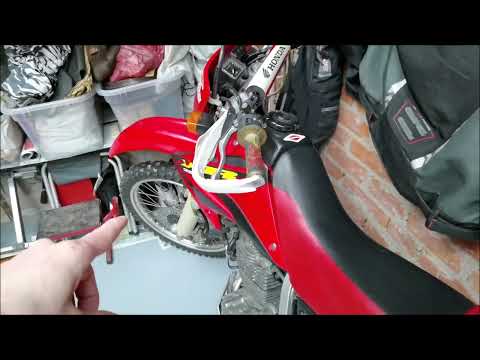 Ремонт спидометра  honda xr 250