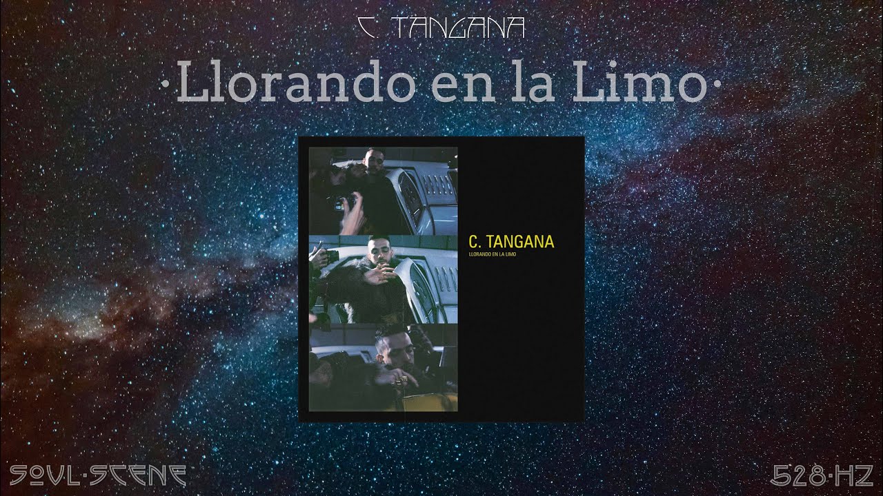 C  Tangana - Llorando en la Limo (528 Hz // 🧬Healing Frequency)
