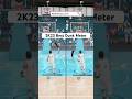 NBA 2K23 Best Dunk Meter + How to Contact Dunk in 2K23 #nba2k23 #2k23 #2k