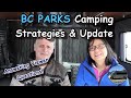 RV Camping BC:  Strategies, Resources &amp; BC Parks Update