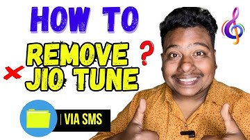 How To Remove Jio Tune By Sms 2025 | How To  Cancel Caller Tune In Jio