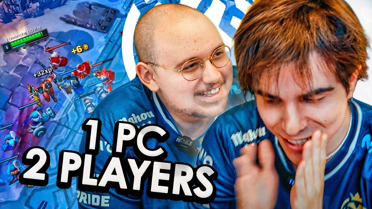 2 Pros in 1 PC League of Legends Tandem Mode