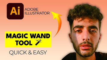 Select Like a Pro! Magic Wand Tool in Illustrator 2025