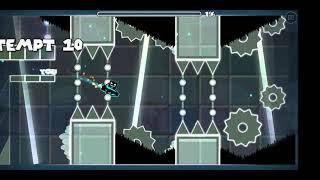 NEON TURBO - Geometry Dash (private server) (MEDIUM DEMON) DESAFIO COMPLETO😳 screenshot 2