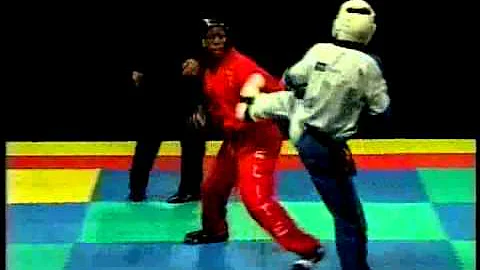 Jessie Wray vs Preston Clements 1998 Empire State ...