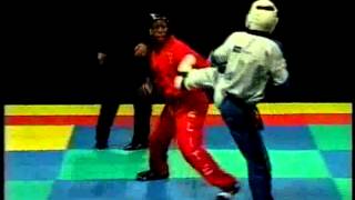 Jessie Wray vs Preston Clements 1998 Empire State Nationals Karate Tournament