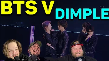 BTS V - DIMPLE Focus Fancam REACTION