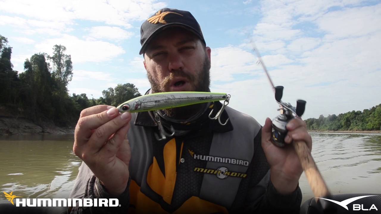 BLA - Trade Talk - Humminbird - Fast Trolling - YouTube