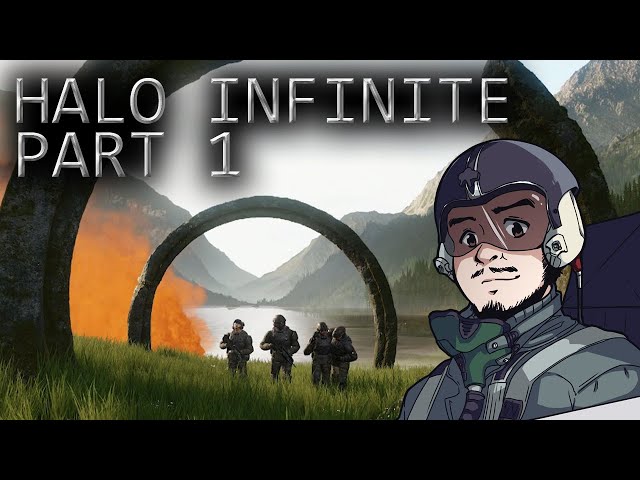 Time to Wake Up Chief | Halo: Infinite Part 1