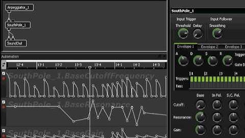 AudioMulch 2.0 - SouthPole Basics