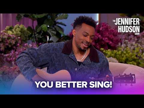 Jonathan McReynolds Caught Everyone Off Guard with This Impromptu Serenade