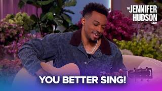 Jonathan Mcreynolds Caught Everyone Off Guard With This Impromptu Serenade