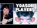 Metal Vocalist First Time Reaction - YOASOBI「PLAYERS」Official Music Video